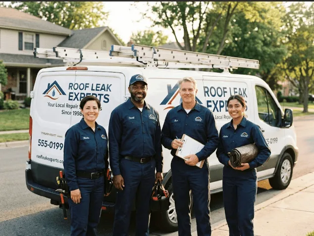 Roof Leak Repair company in Clermont, IA